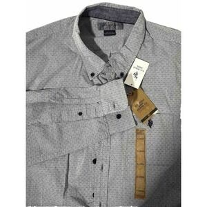 US Polo Assn‎ Men’s Long Sleeve Button 100% Cotton Sz XL